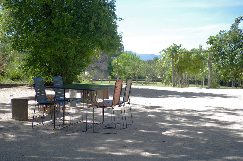 Terrasse du restaurant